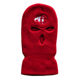 Sniper Gang Ski Mask (Red) - Sniper Gang Apparel