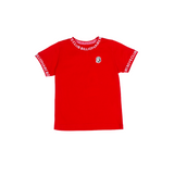 Kids Billionaire Boys Club Signature SS Knit (True Red) - Billionaire Boys Club