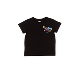 Kids Billionaire Boys Club Science SS Knit (Black) - Billionaire Boys Club