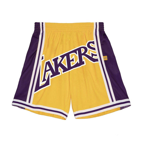 Mitchell & Ness Big Face 2.0 Shorts Los Angeles Lakers - Mitchell & Ness