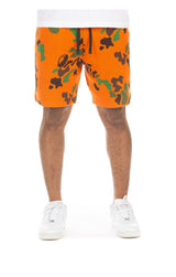 Billionaire Boys Club Maple Shorts (Red Orange) - Billionaire Boys Club